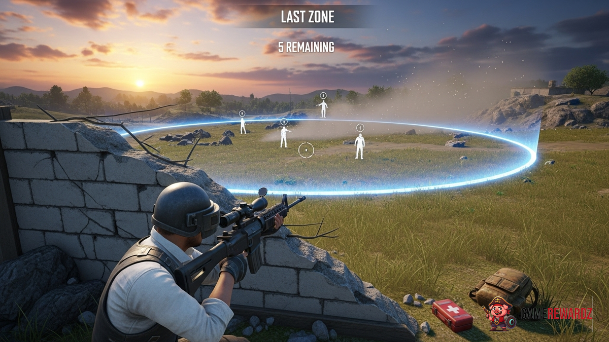 BGMI Tricks to Survive Till Last Zone